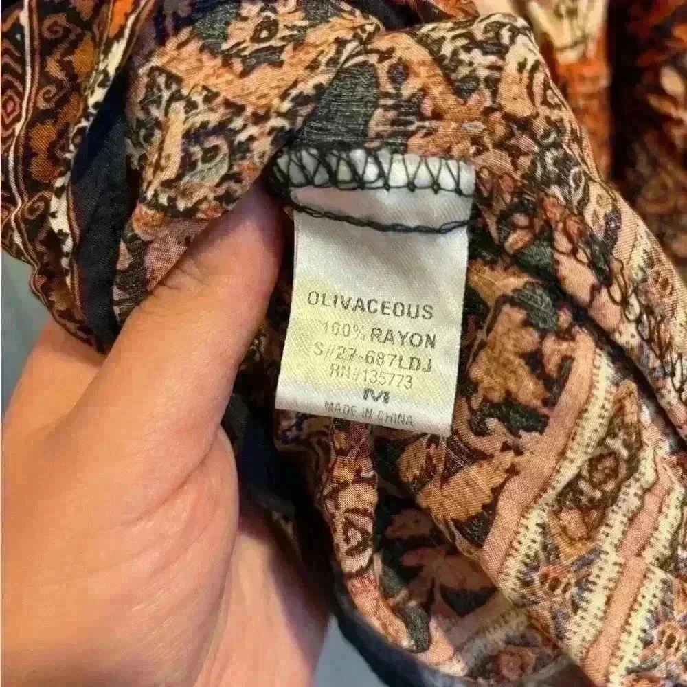 Olivacious size medium dress - Picture 5 of 6